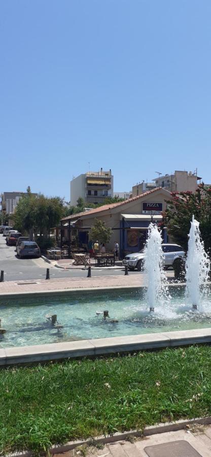Alex Central City Accommodation Lávrion Dış mekan fotoğraf