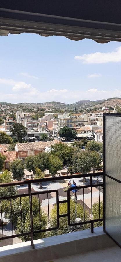 Alex Central City Accommodation Lávrion Dış mekan fotoğraf