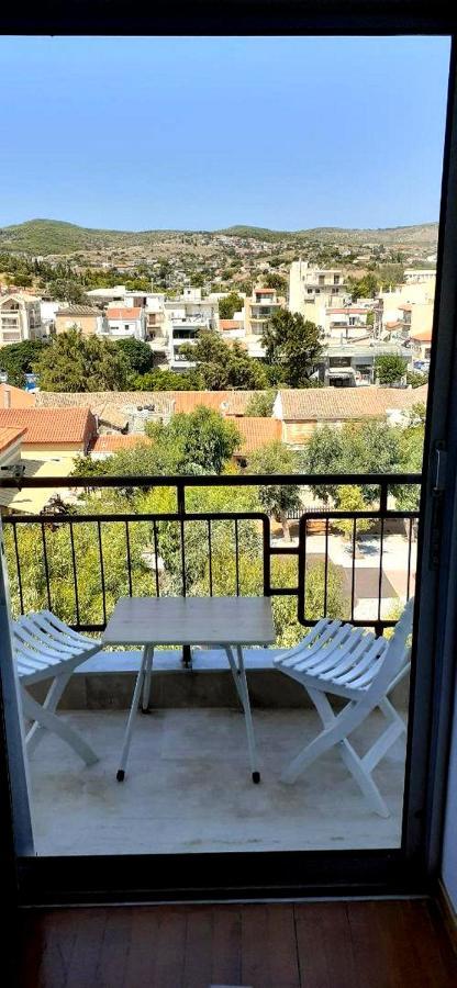 Alex Central City Accommodation Lávrion Dış mekan fotoğraf
