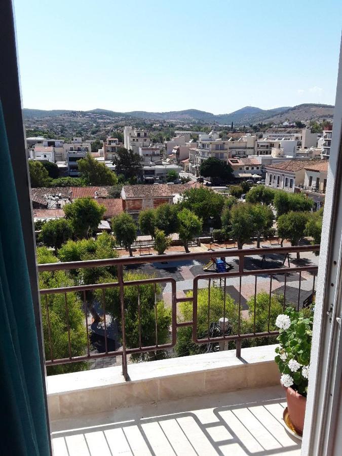 Alex Central City Accommodation Lávrion Dış mekan fotoğraf
